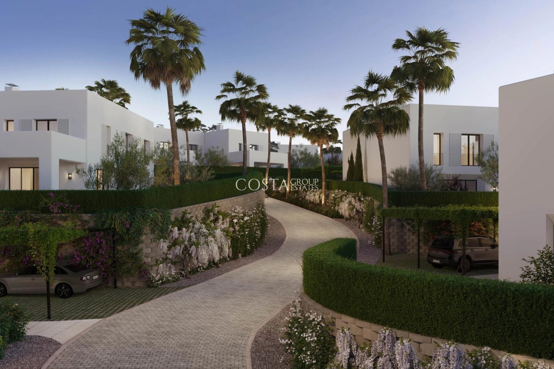 Neue Gebäude - Villa -
 - Urbanización Sotogrande