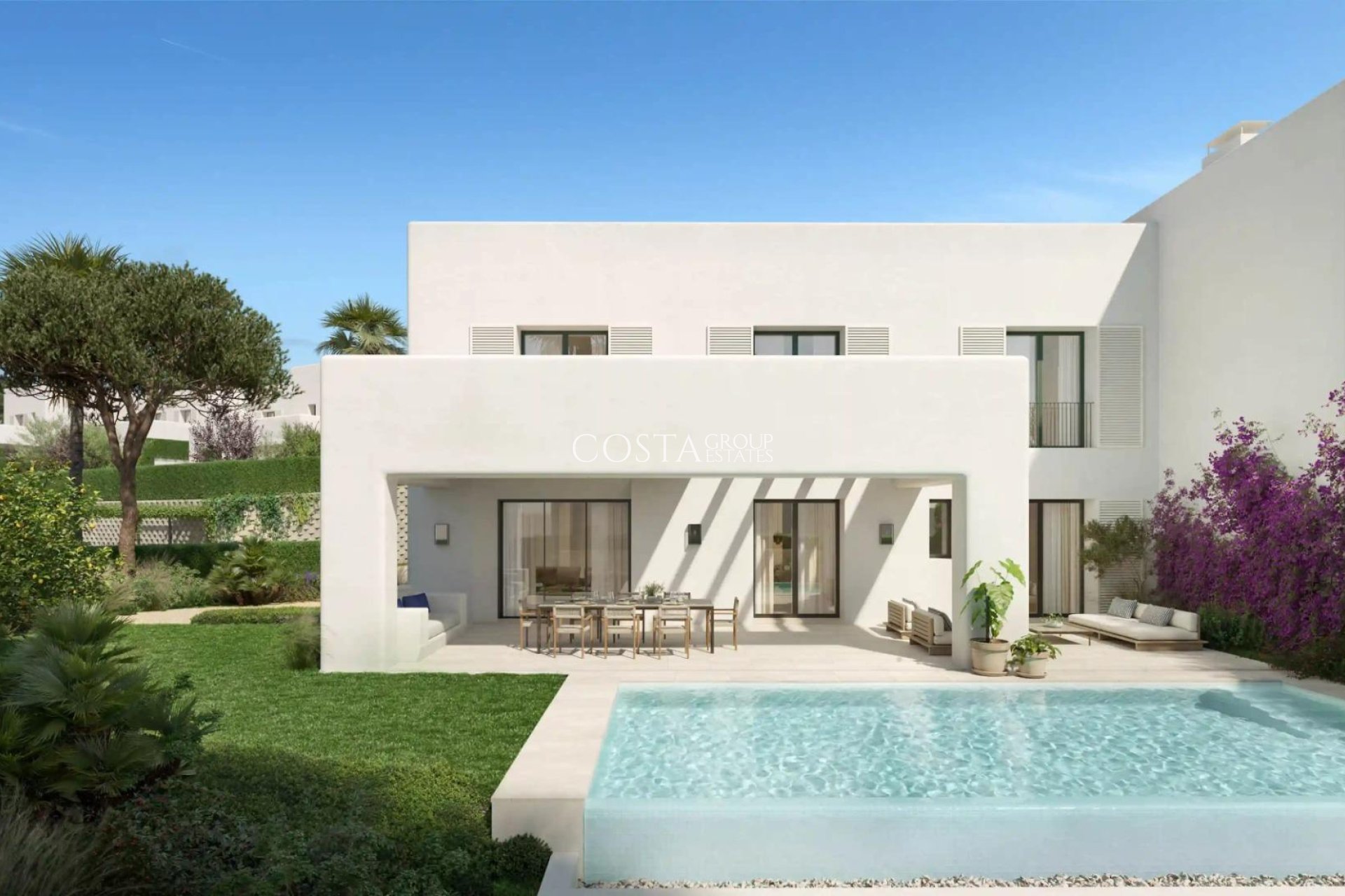 Neue Gebäude - Villa -
 - Urbanización Sotogrande