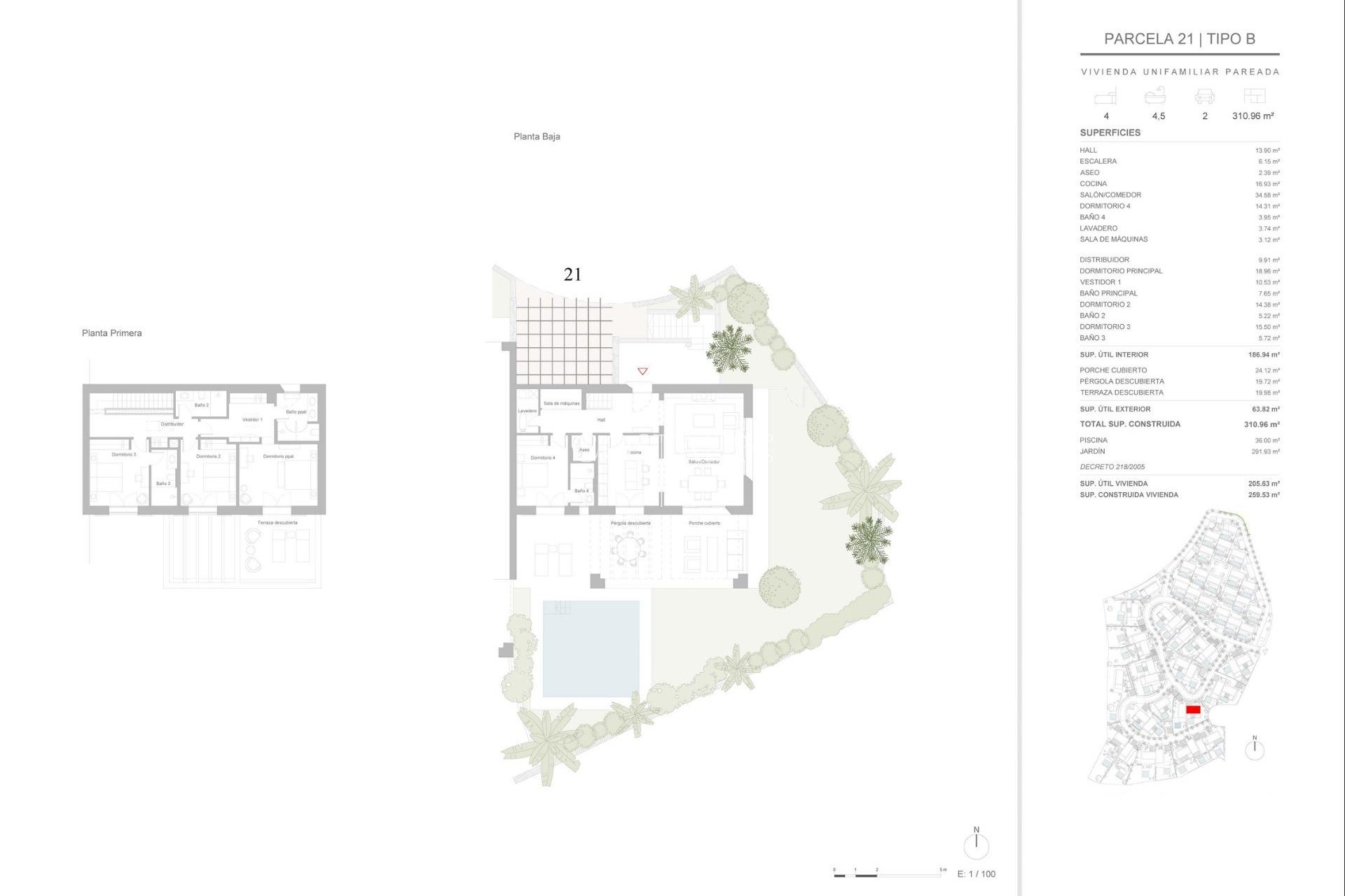 Neue Gebäude - Villa -
 - Urbanización Sotogrande