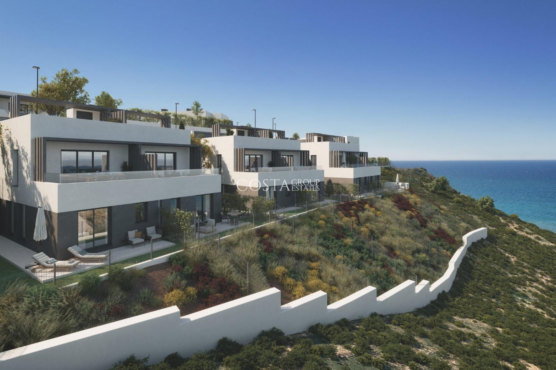 Neue Gebäude - Villa -
Vélez Málaga - Castillo de Lagos