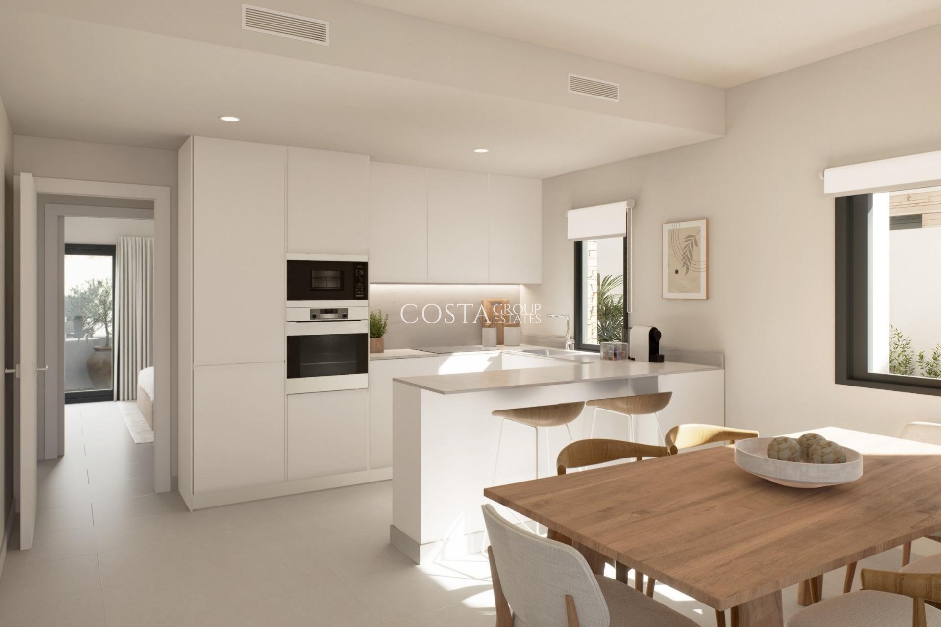 Neue Gebäude - Villa -
Vera - Valle del Este Golf