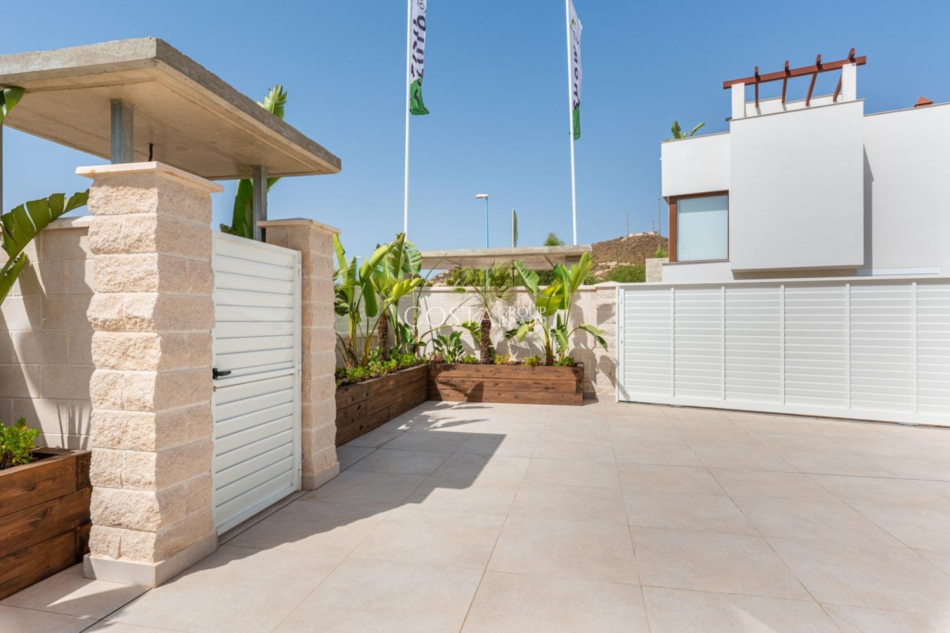 Neue Gebäude - Villa -
Vera - Vera Playa