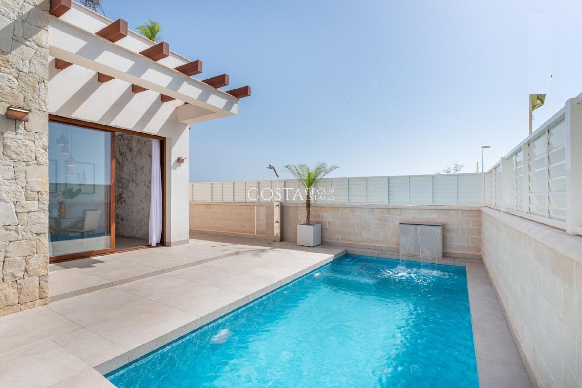 Neue Gebäude - Villa -
Vera - Vera Playa