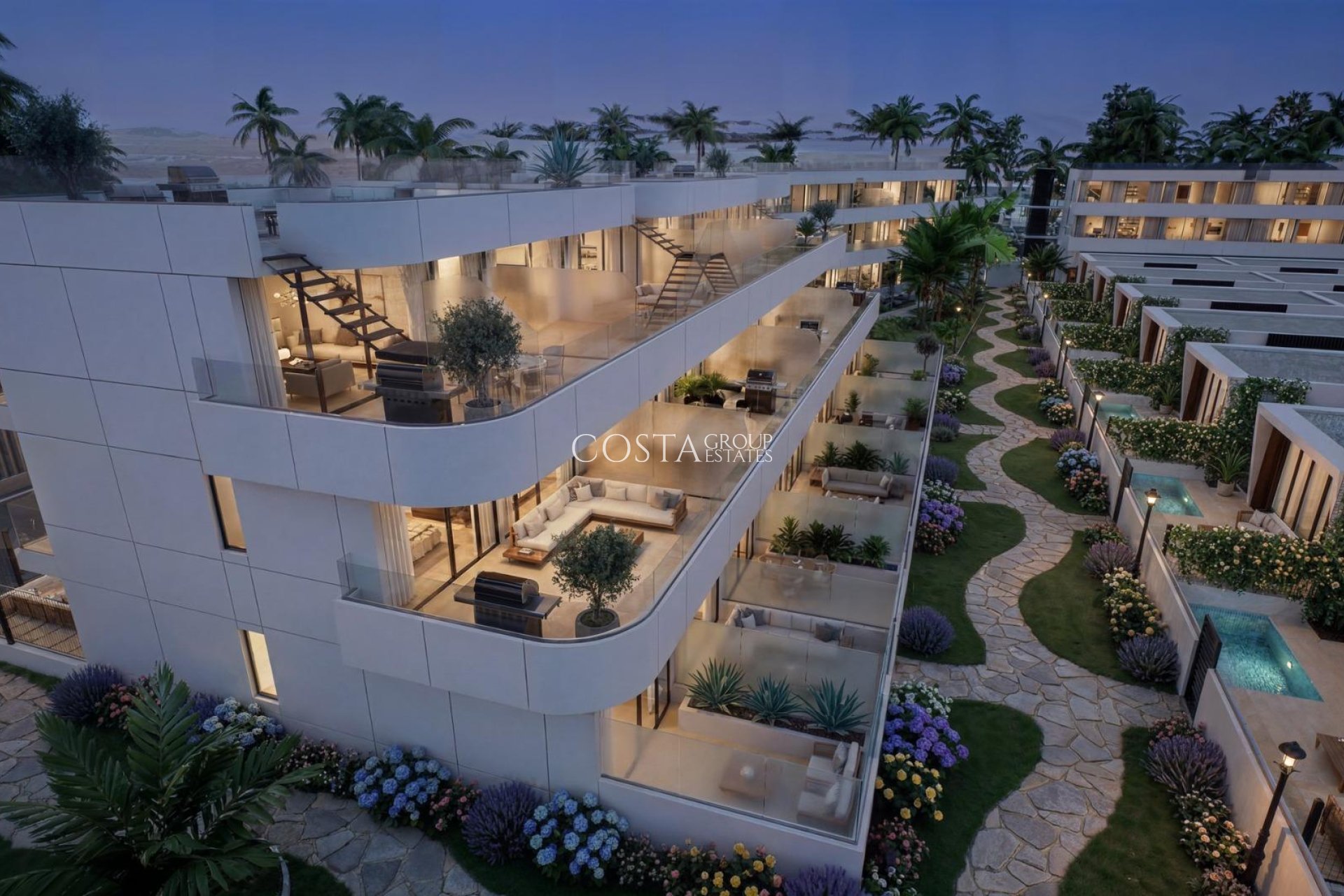 Neue Gebäude - Villa -
Vera - Vera Playa