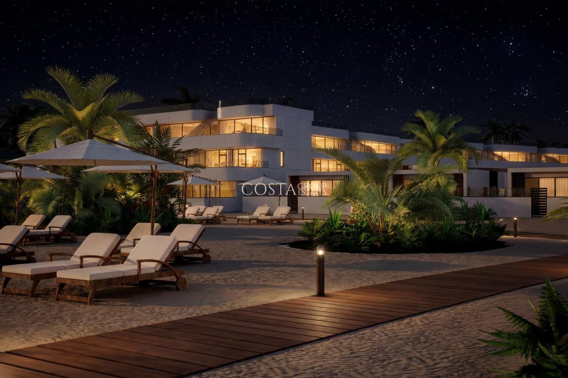 Neue Gebäude - Villa -
Vera - Vera Playa