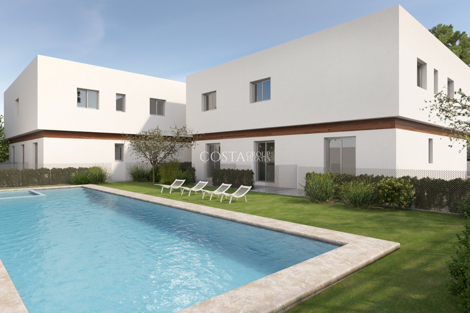 Neue Gebäude - Villa -
Villamartín