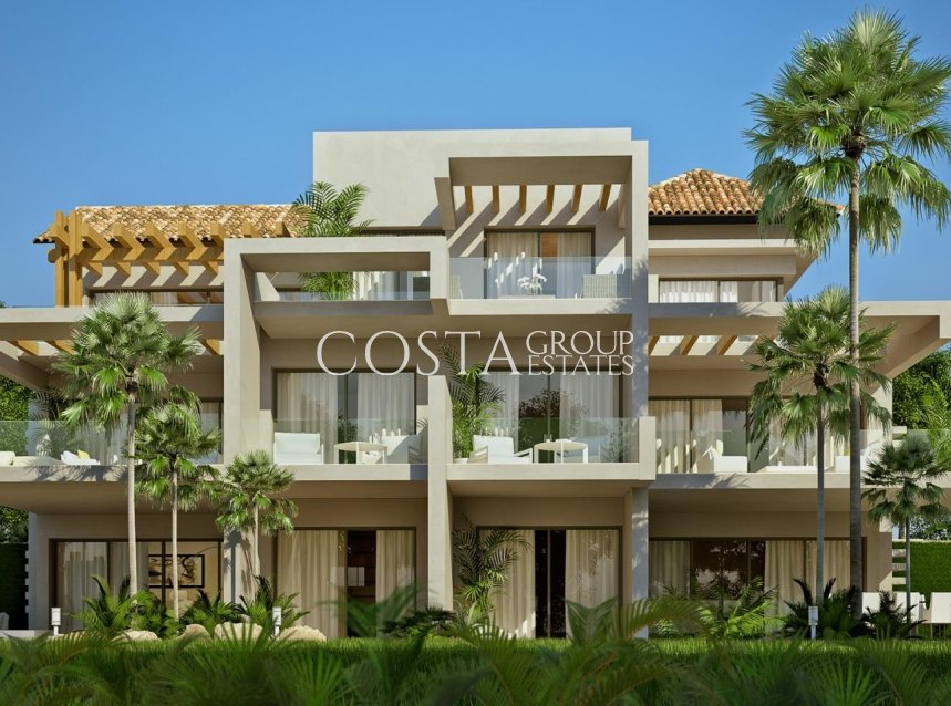 New Build - Apartment -
Benahavís - Parque Botanico