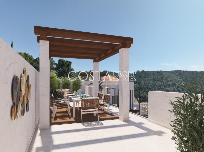 New Build - Apartment -
Benahavís - pueblo
