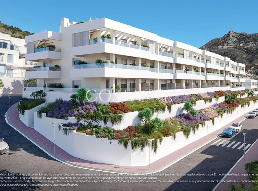 New Build - Apartment -
Benalmádena - Benalmádena Pueblo