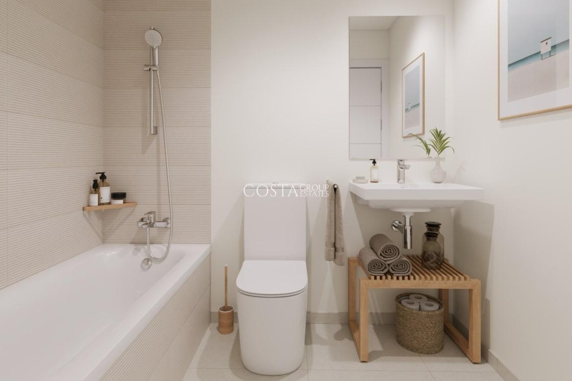 New Build - Apartment -
Benalmádena - Benalmádena Pueblo