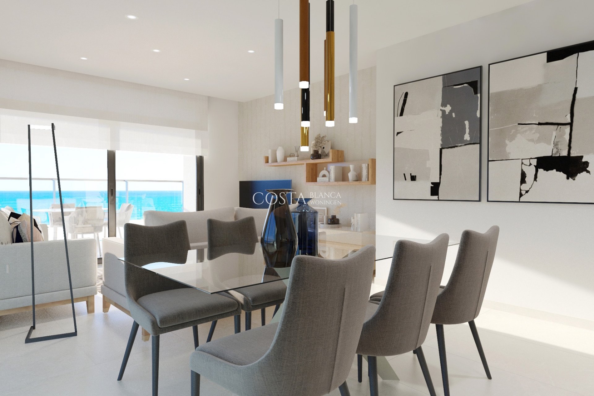 New Build - Apartment -
Benidorm - Poniente