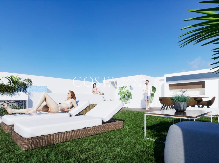New Build - Apartment -
Benijofar