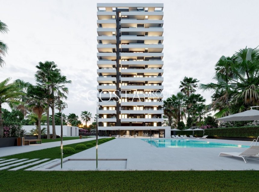 New Build - Apartment -
Calpe - Arenal Bol