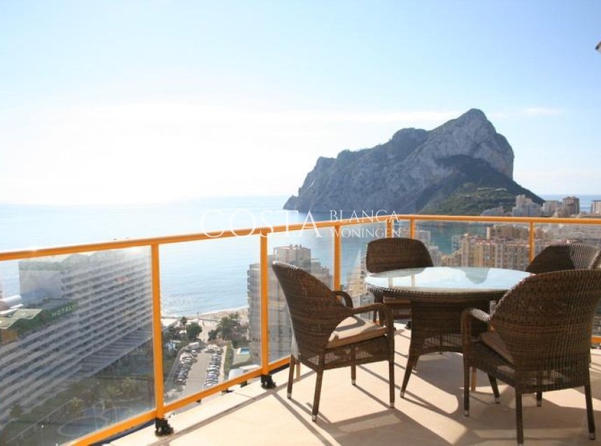 New Build - Apartment -
Calpe - La Calalga