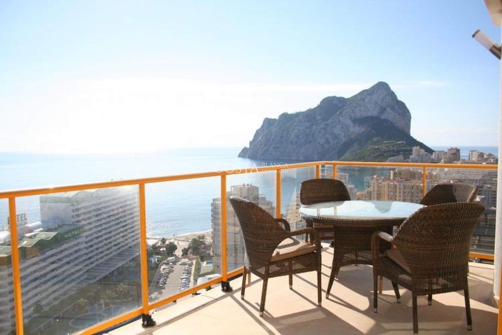 New Build - Apartment -
Calpe - La Calalga