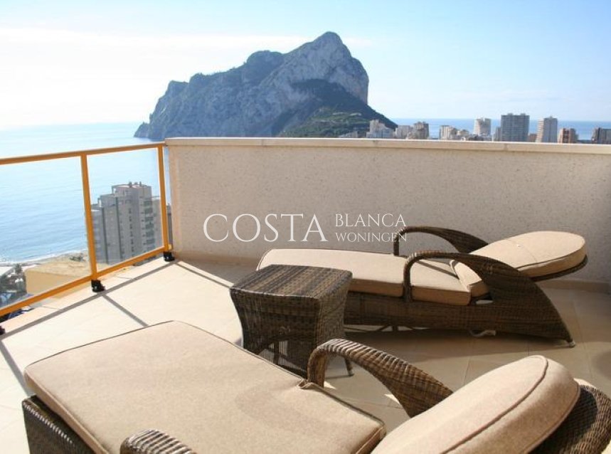 New Build - Apartment -
Calpe - La Calalga