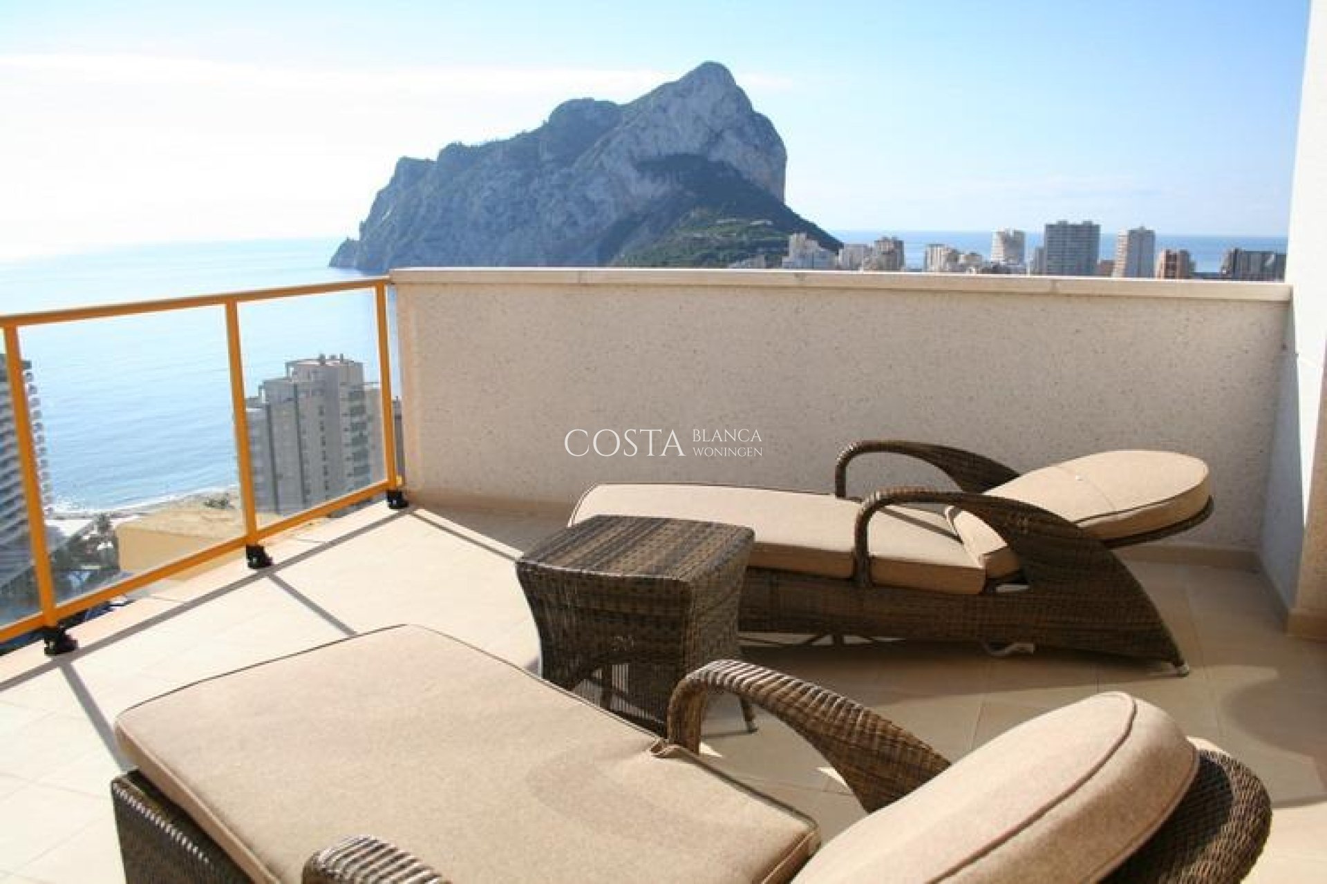 New Build - Apartment -
Calpe - La Calalga