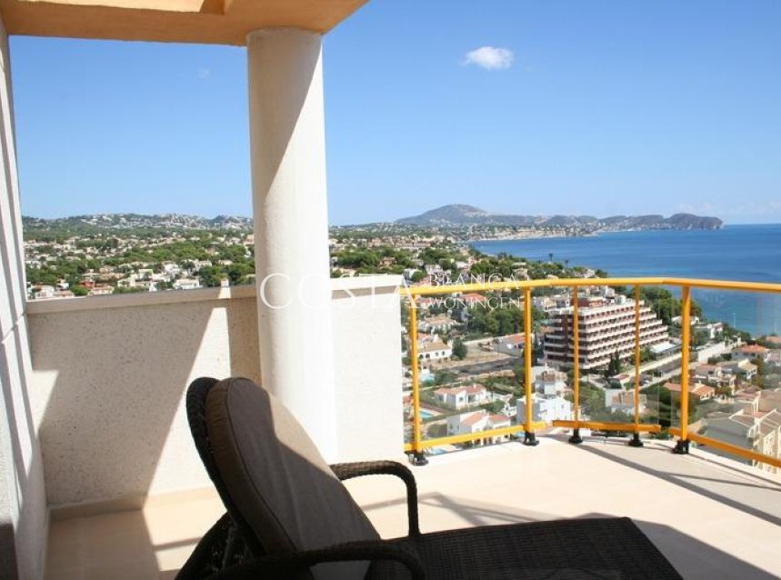 New Build - Apartment -
Calpe - La Calalga