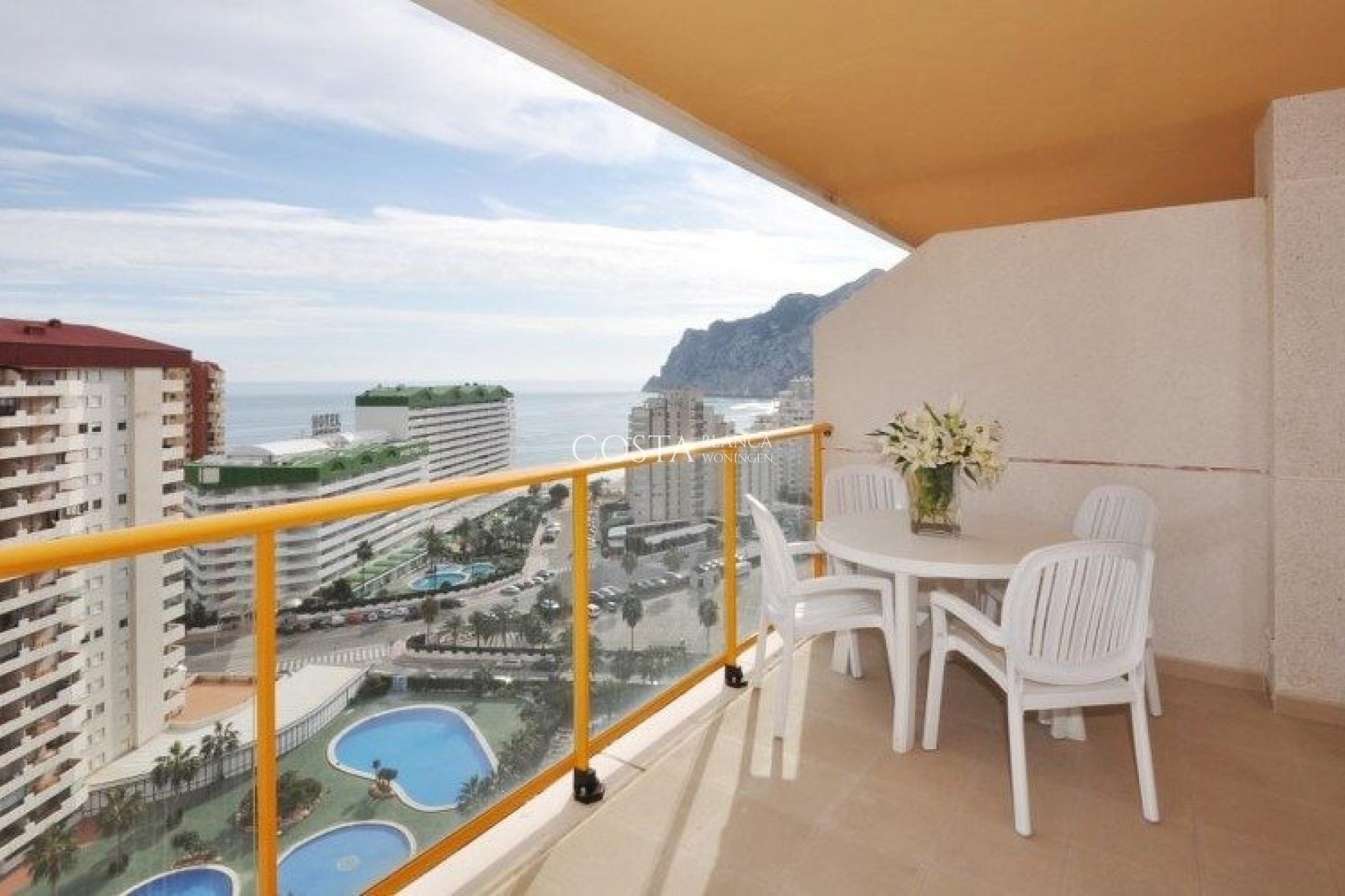 New Build - Apartment -
Calpe - La Calalga