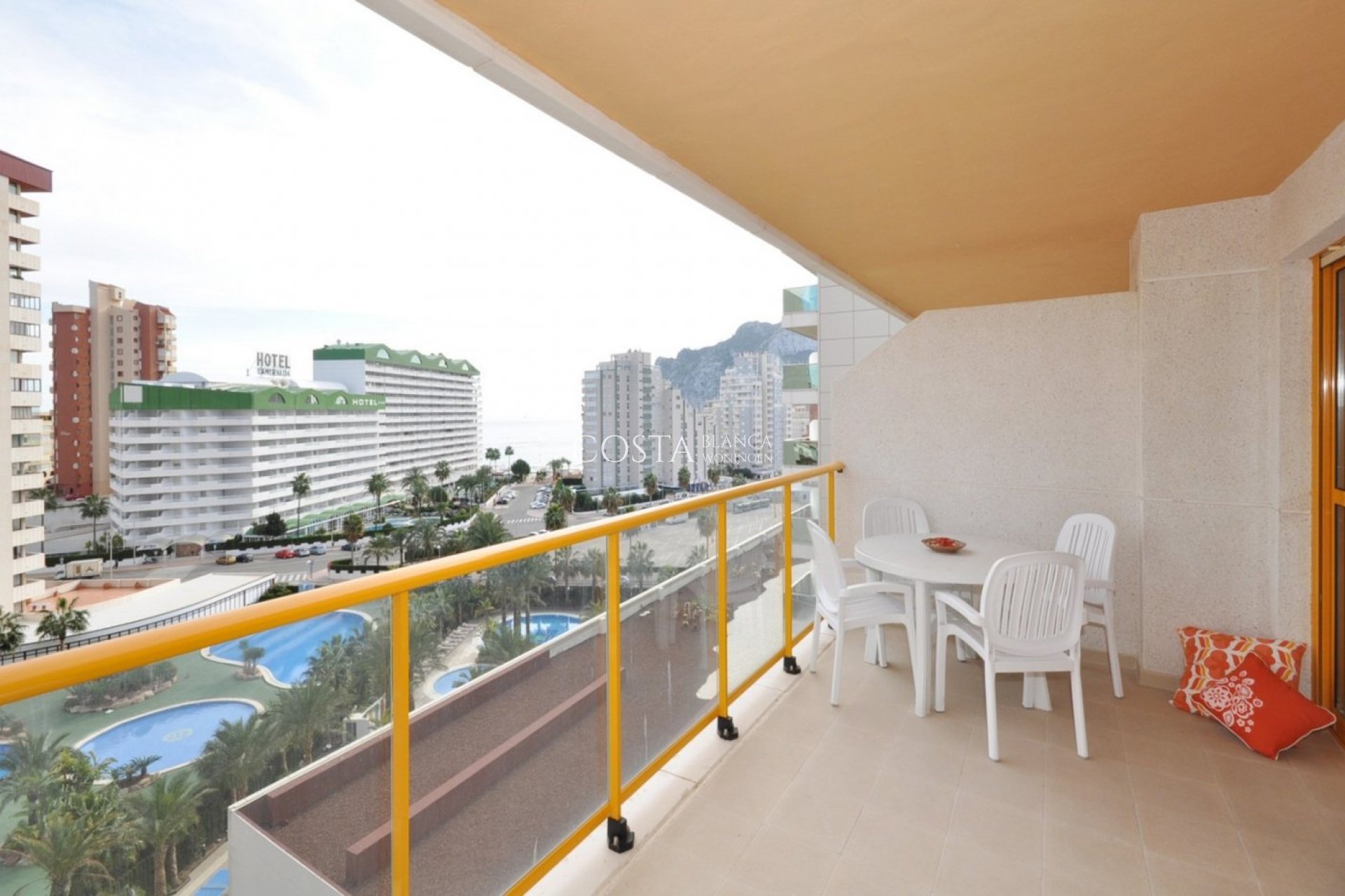 New Build - Apartment -
Calpe - La Calalga