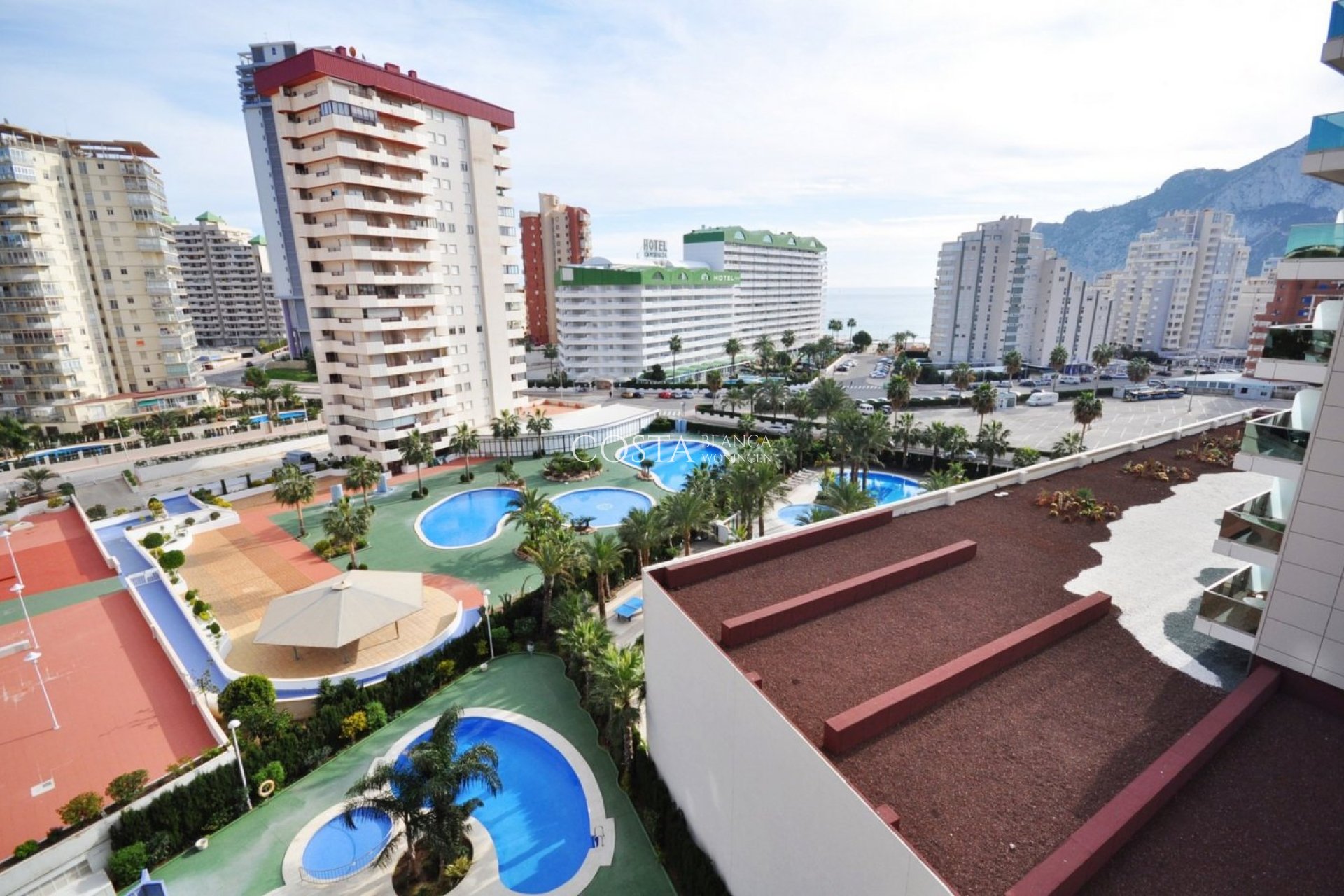 New Build - Apartment -
Calpe - La Calalga
