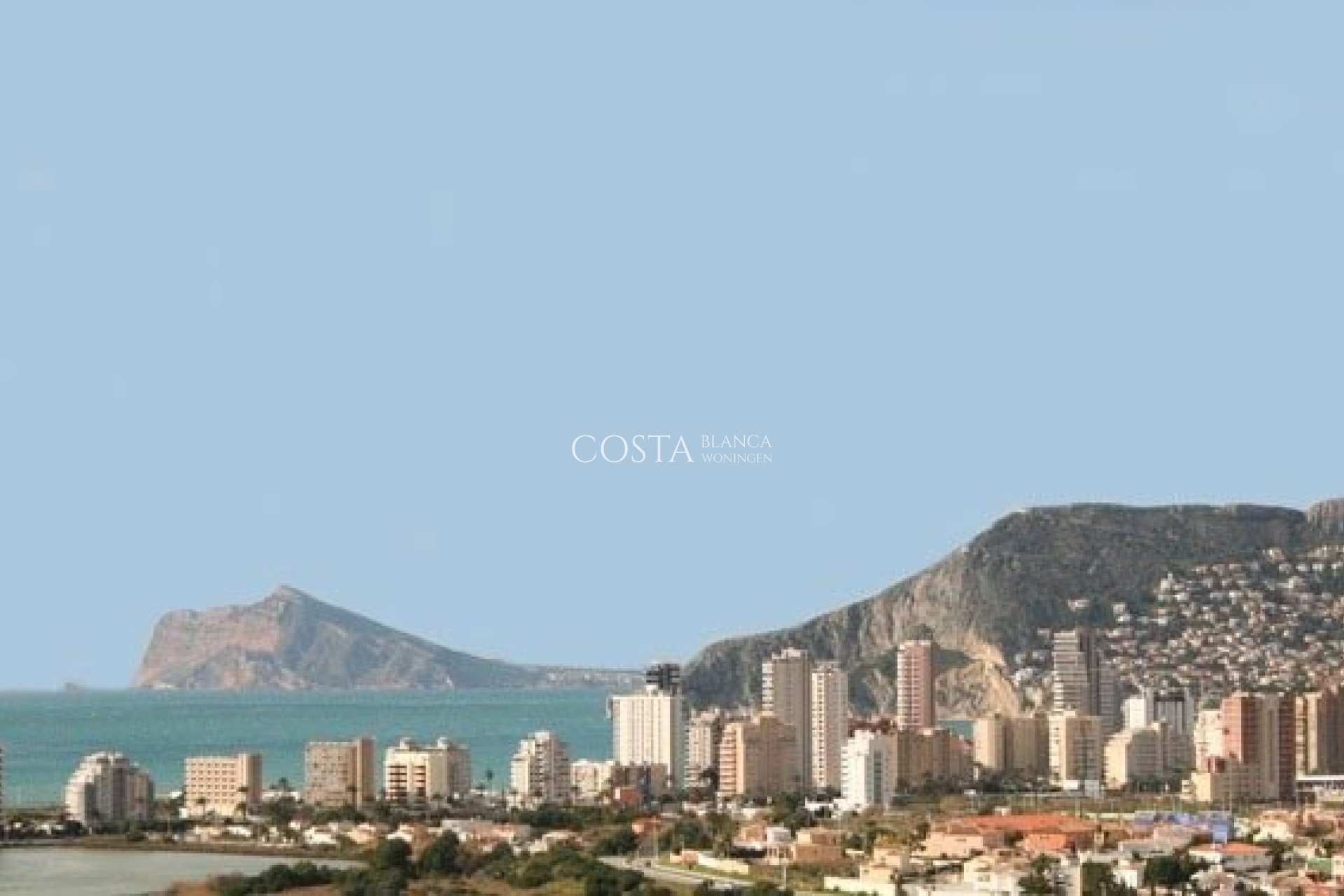 New Build - Apartment -
Calpe - La Calalga
