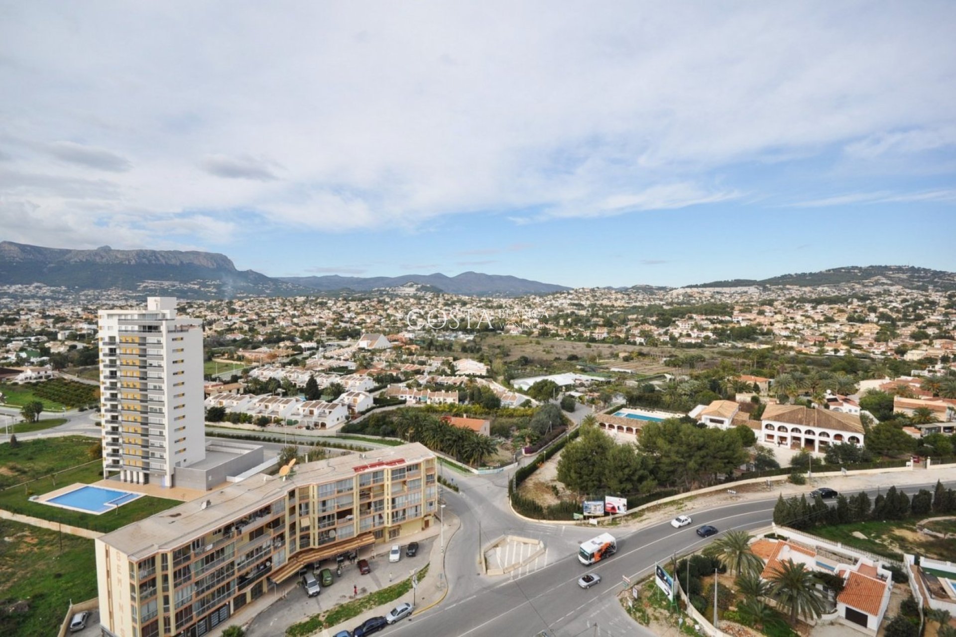New Build - Apartment -
Calpe - La Calalga