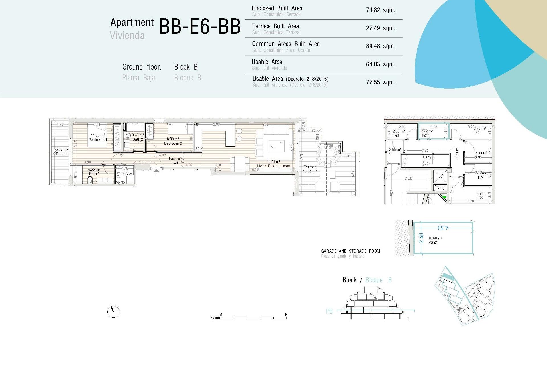 New Build - Apartment -
Estepona - Arroyo Enmedio