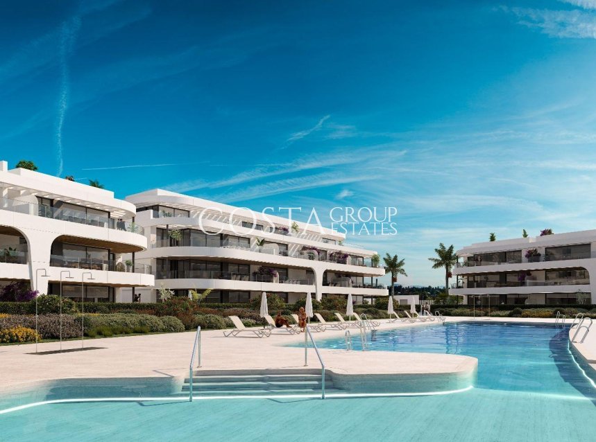 New Build - Apartment -
Estepona - Atalaya