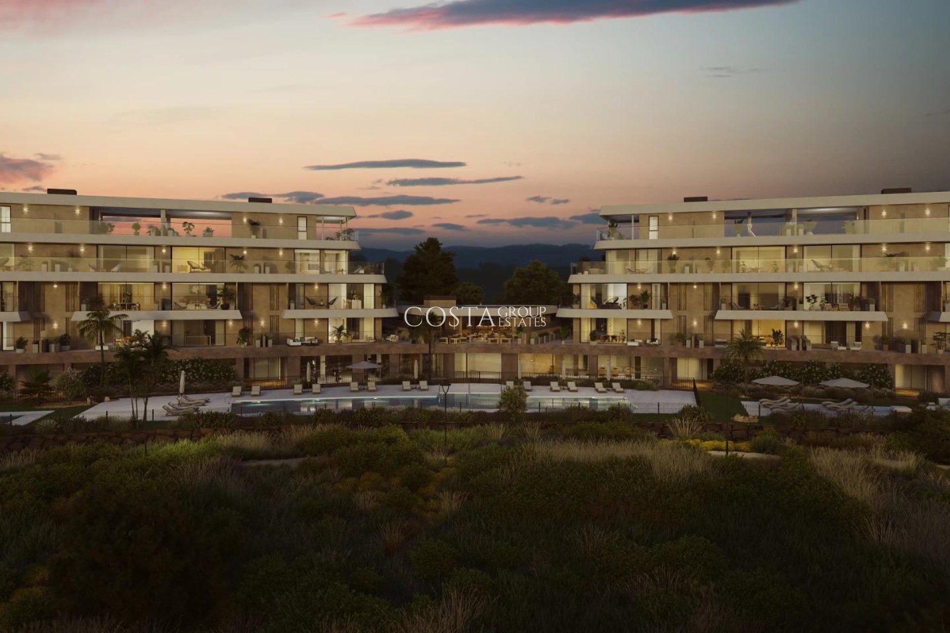 New Build - Apartment -
Estepona - Buenas Noches