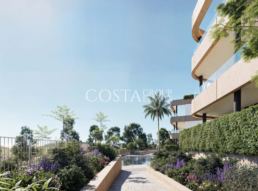 New Build - Apartment -
Estepona - Estepona Golf