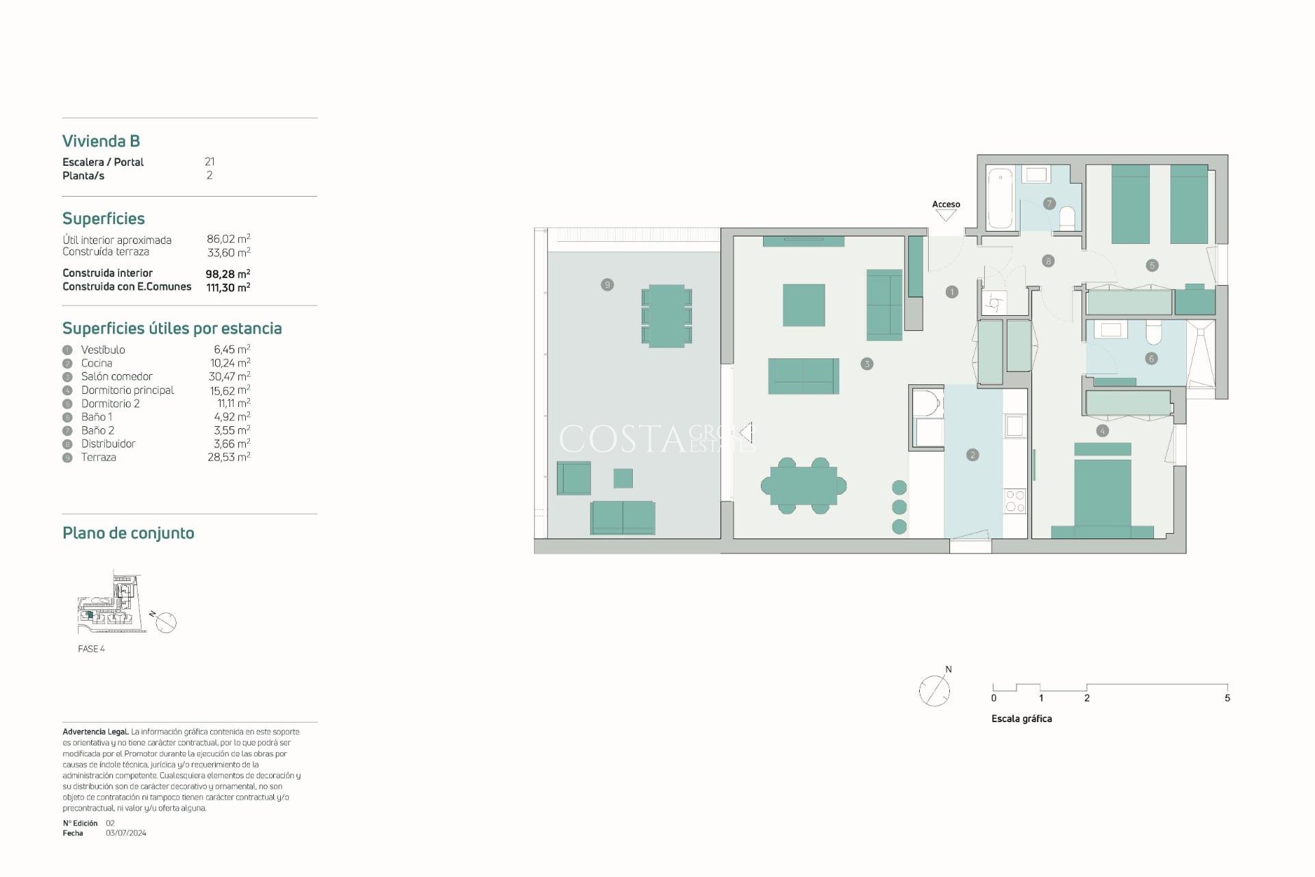 New Build - Apartment -
Estepona - La Gaspara