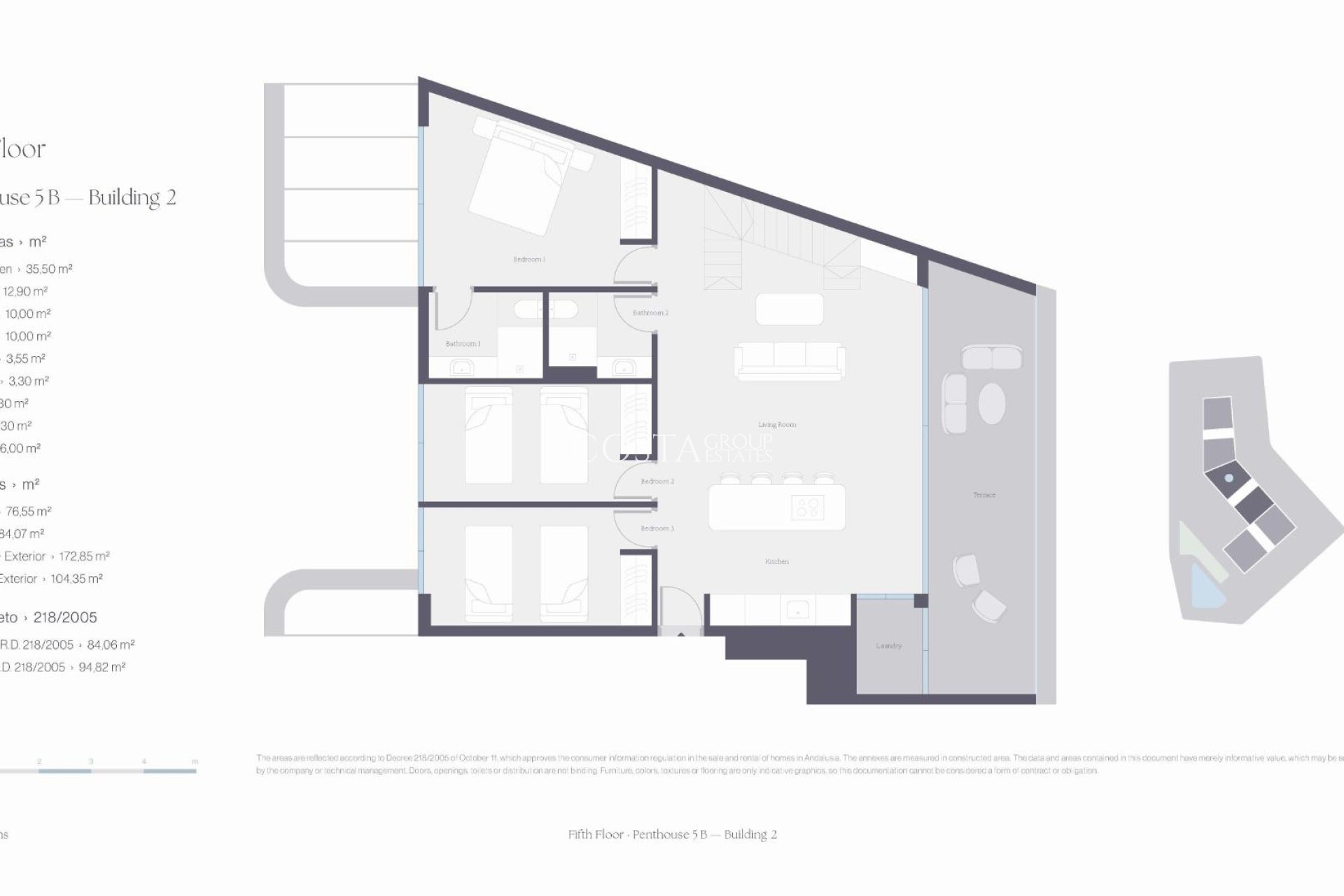 New Build - Apartment -
Estepona - Las Mesas