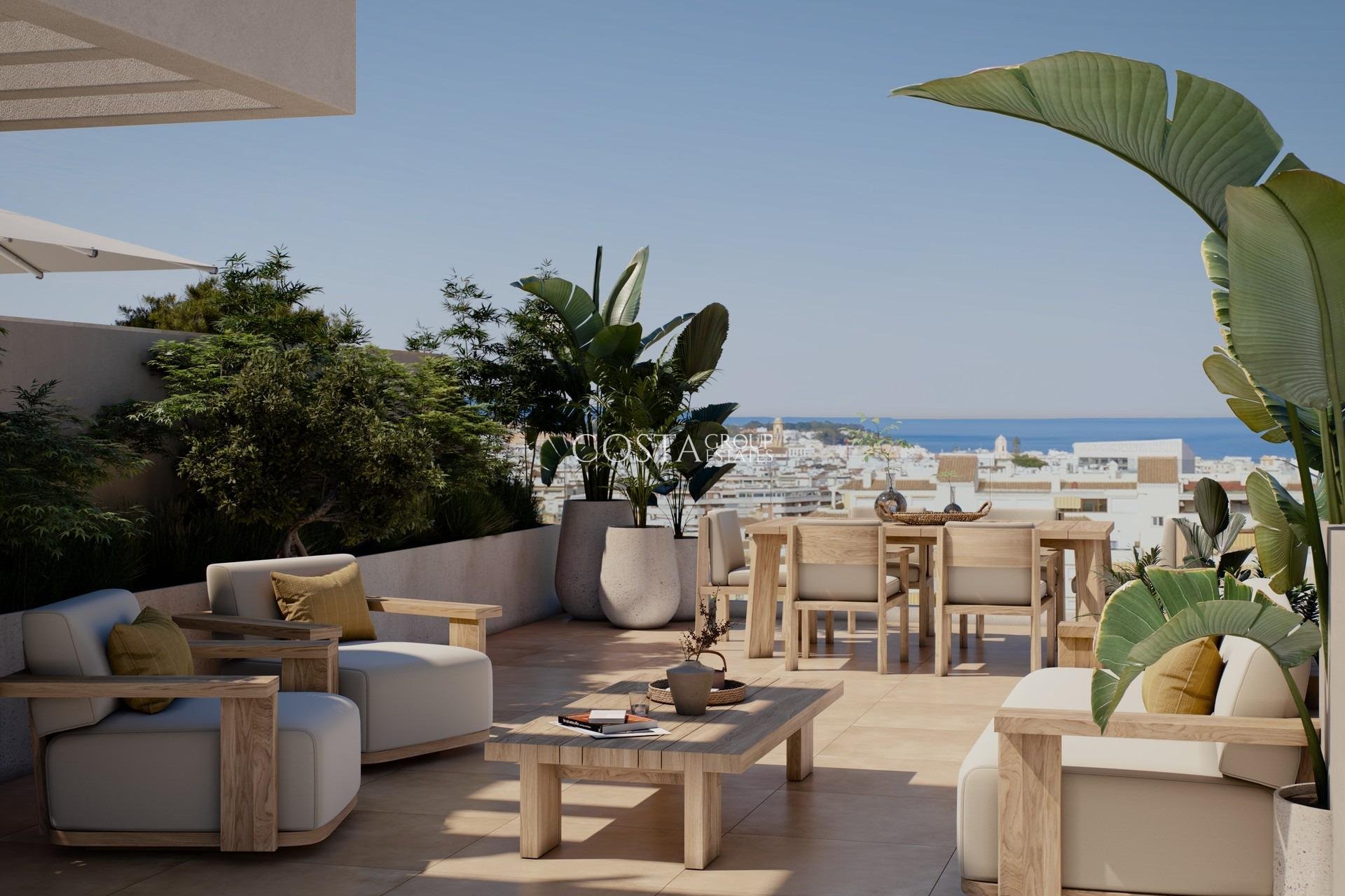 New Build - Apartment -
Estepona - Las Mesas