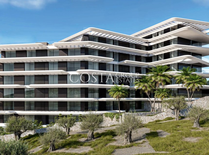New Build - Apartment -
Estepona - Las Mesas