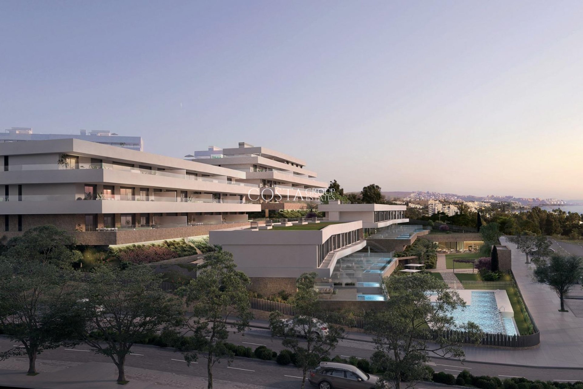 New Build - Apartment -
Estepona - Urb. La Gaspara
