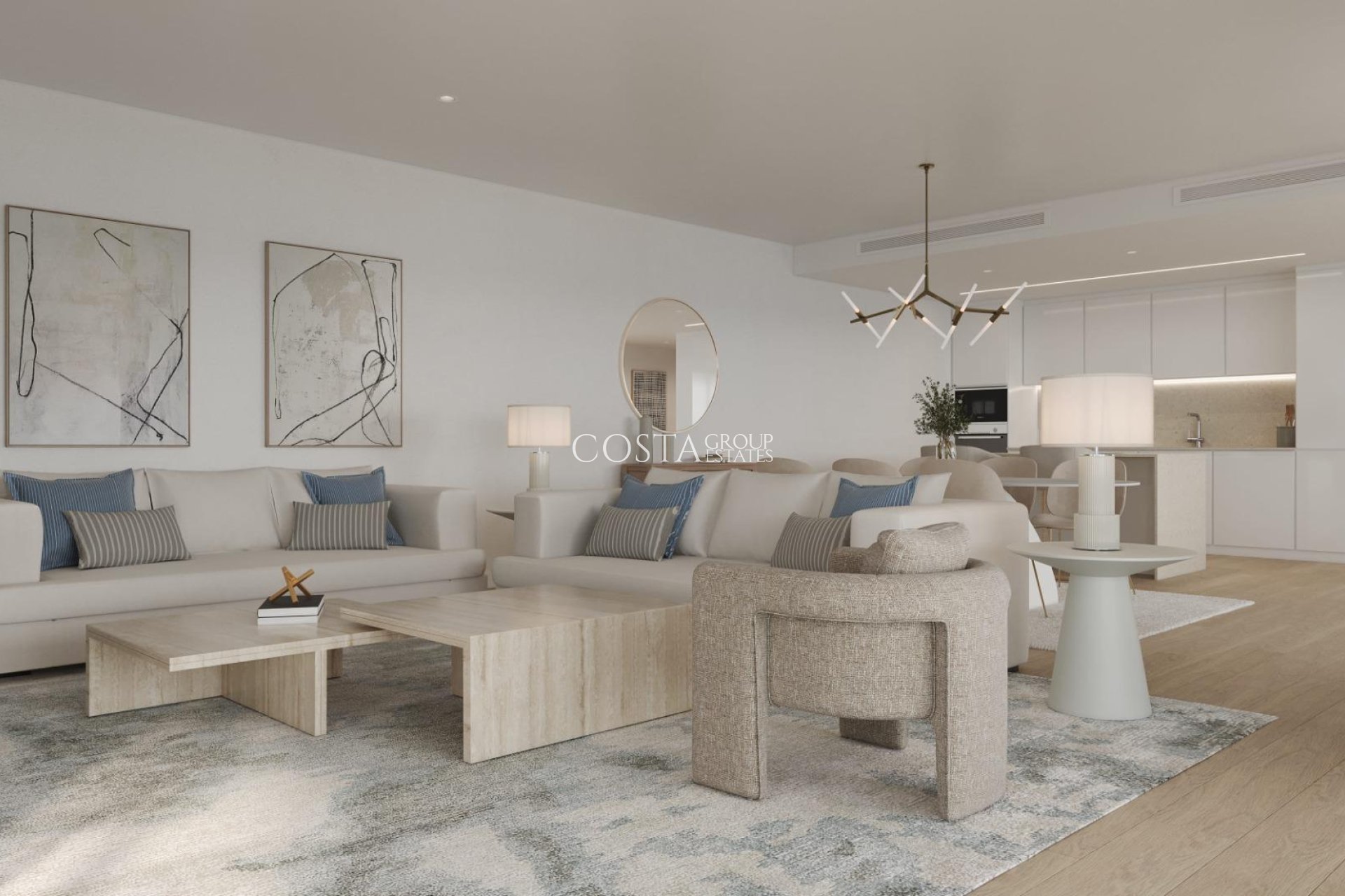 New Build - Apartment -
Estepona - Urb. La Gaspara