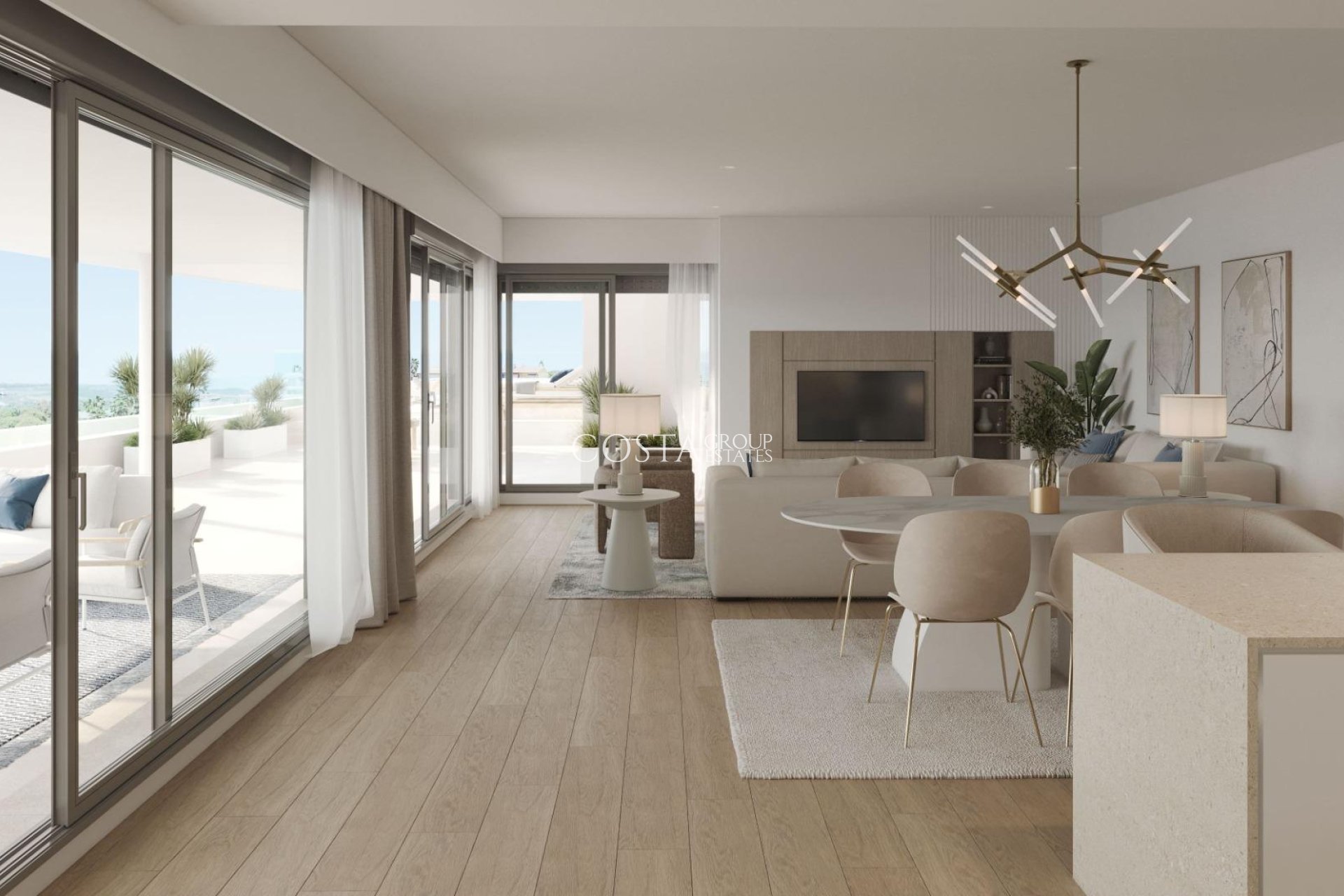 New Build - Apartment -
Estepona - Urb. La Gaspara