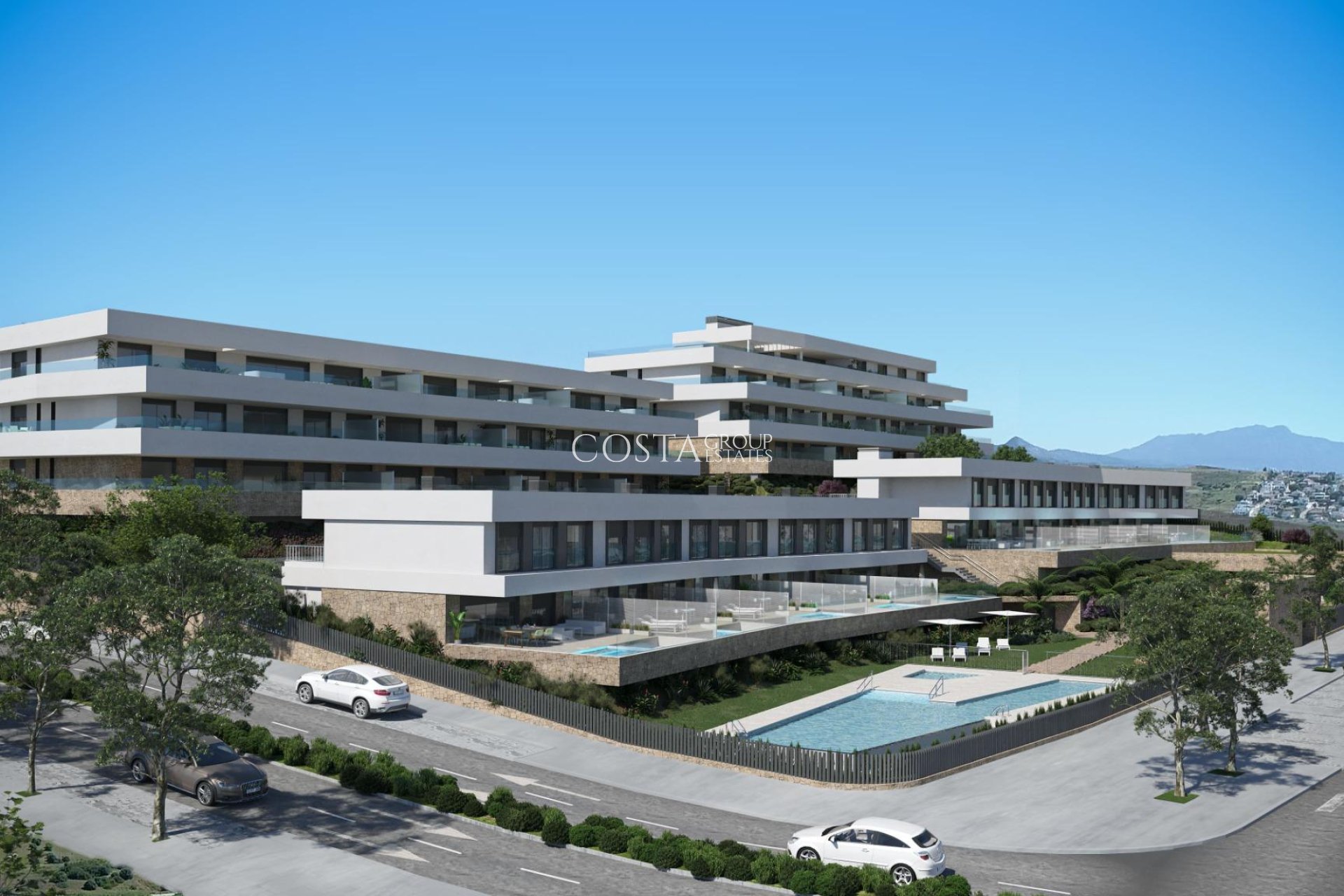New Build - Apartment -
Estepona - Urb. La Gaspara