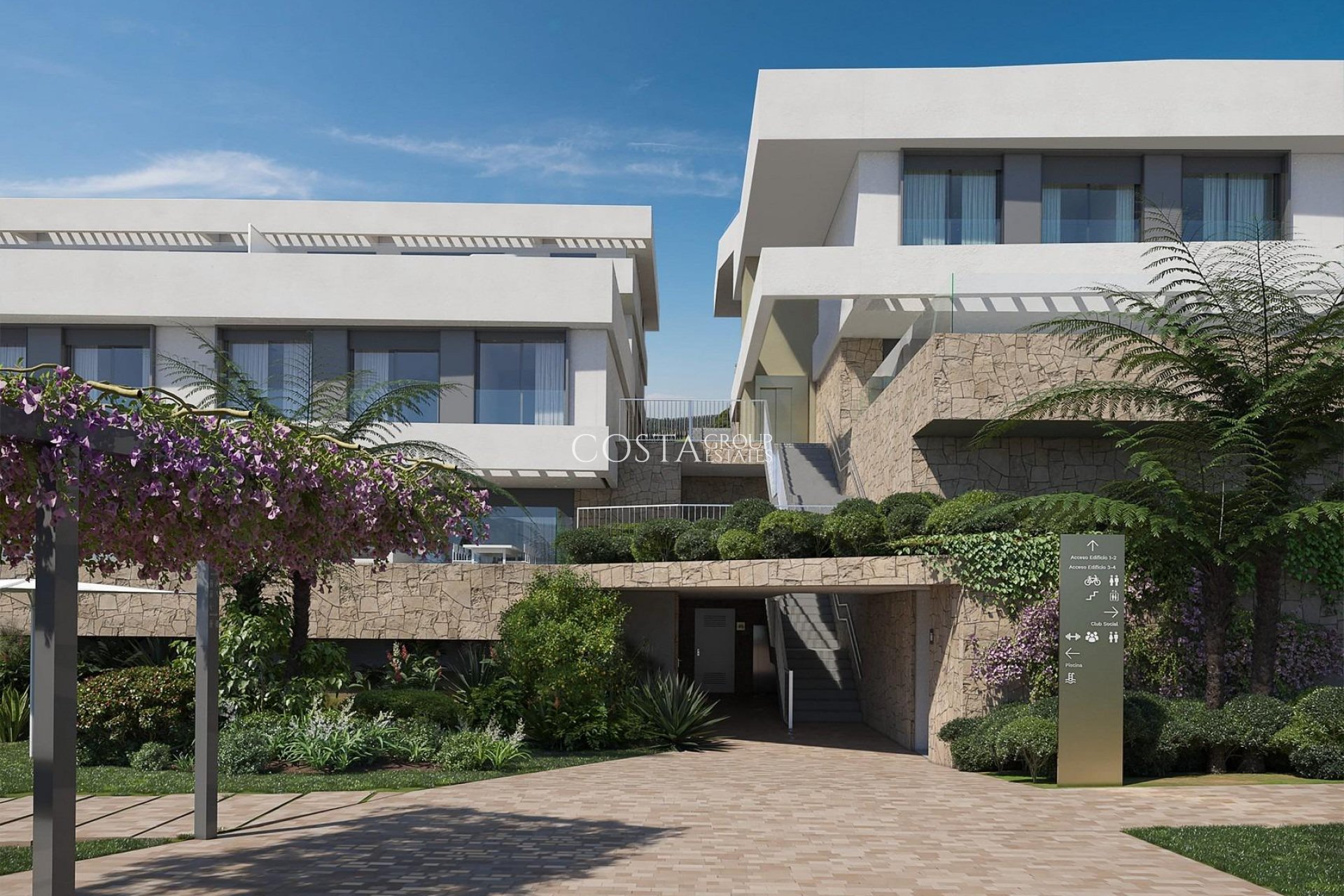 New Build - Apartment -
Estepona - Urb. La Gaspara