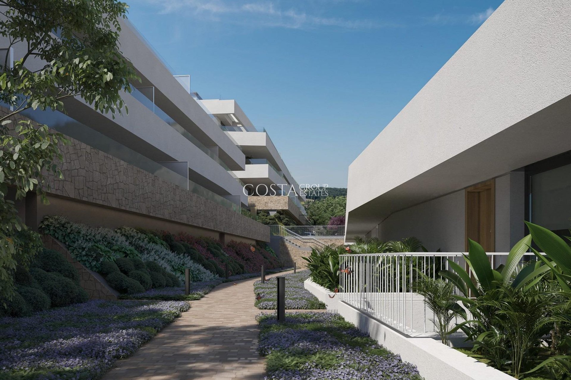 New Build - Apartment -
Estepona - Urb. La Gaspara