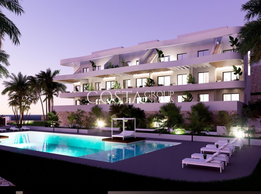 New Build - Apartment -
Finestrat - Puig Campana Golf