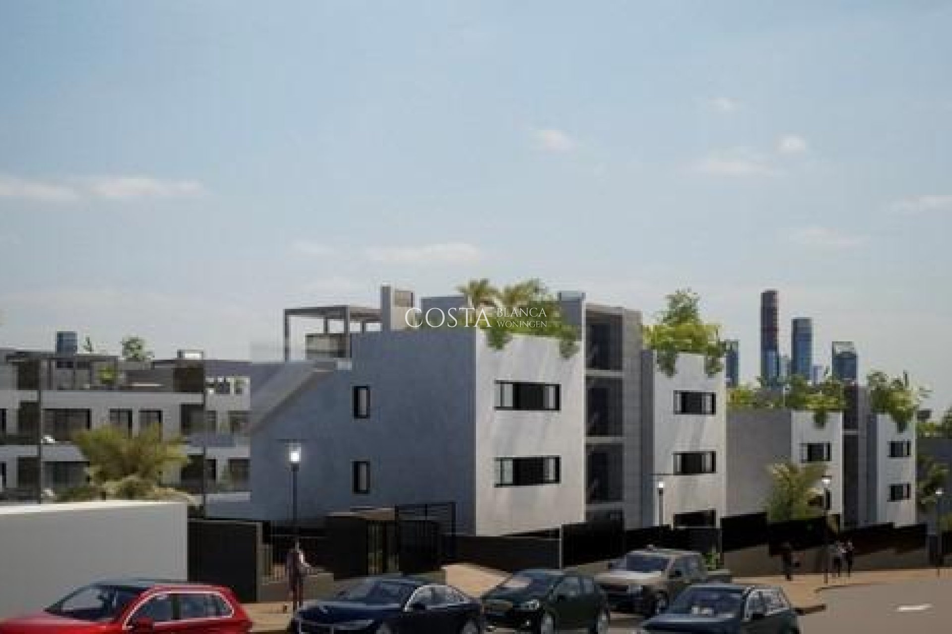 New Build - Apartment -
Finestrat