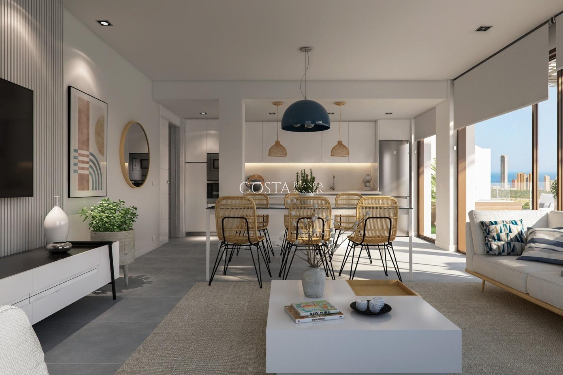 New Build - Apartment -
Finestrat