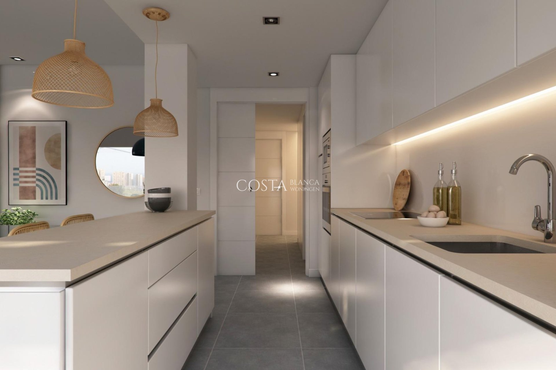 New Build - Apartment -
Finestrat