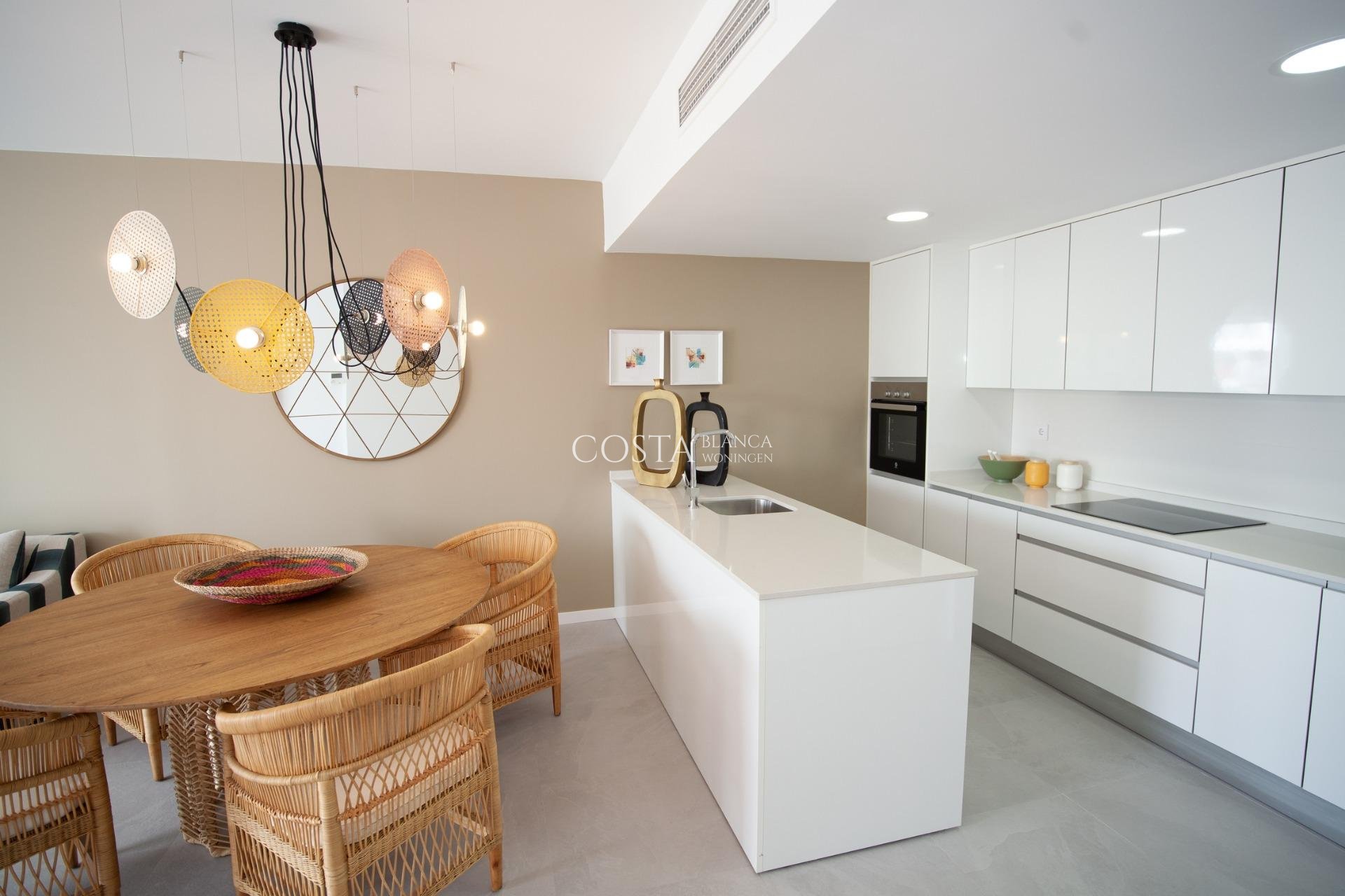 New Build - Apartment -
Finestrat
