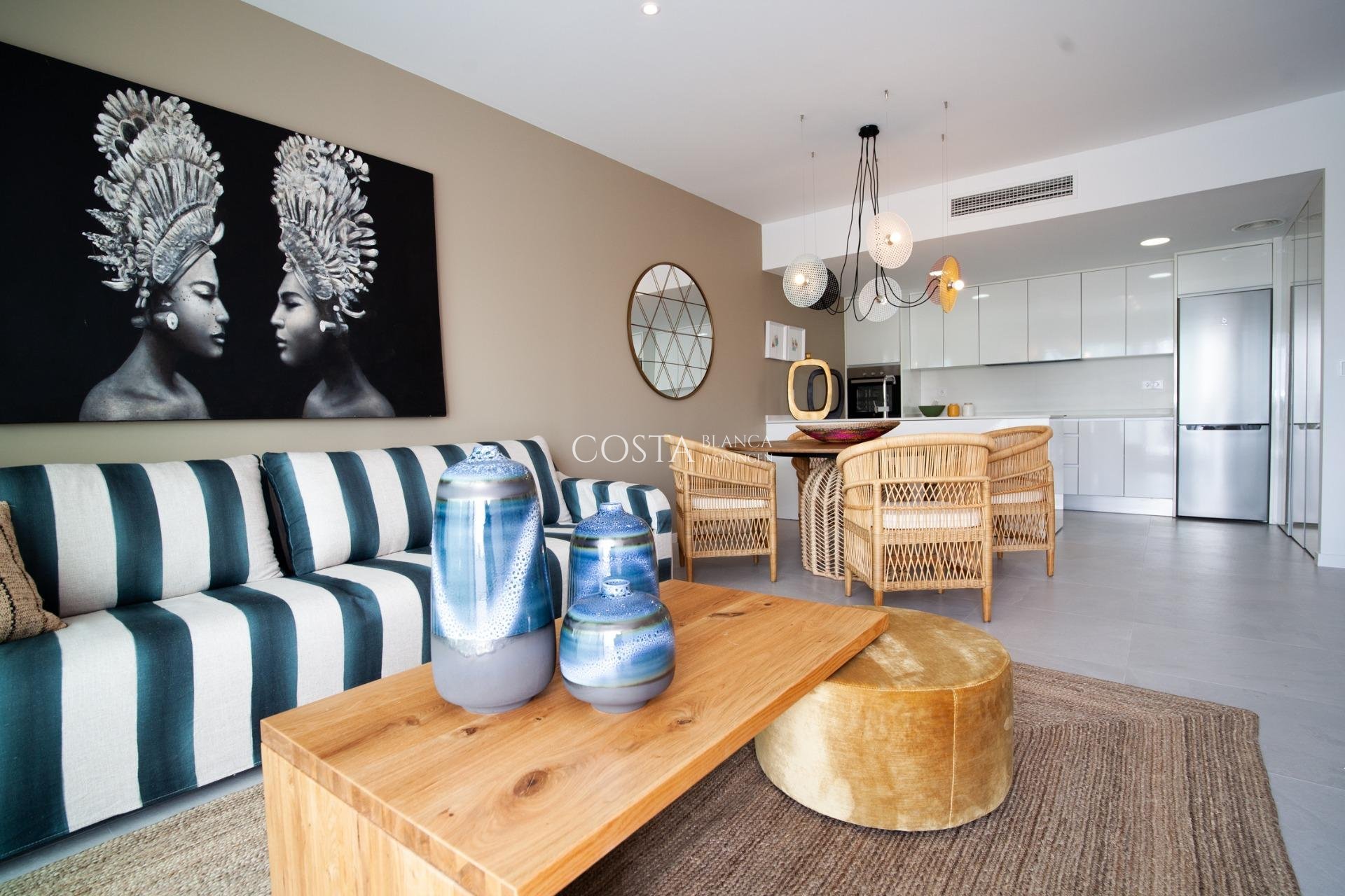 New Build - Apartment -
Finestrat