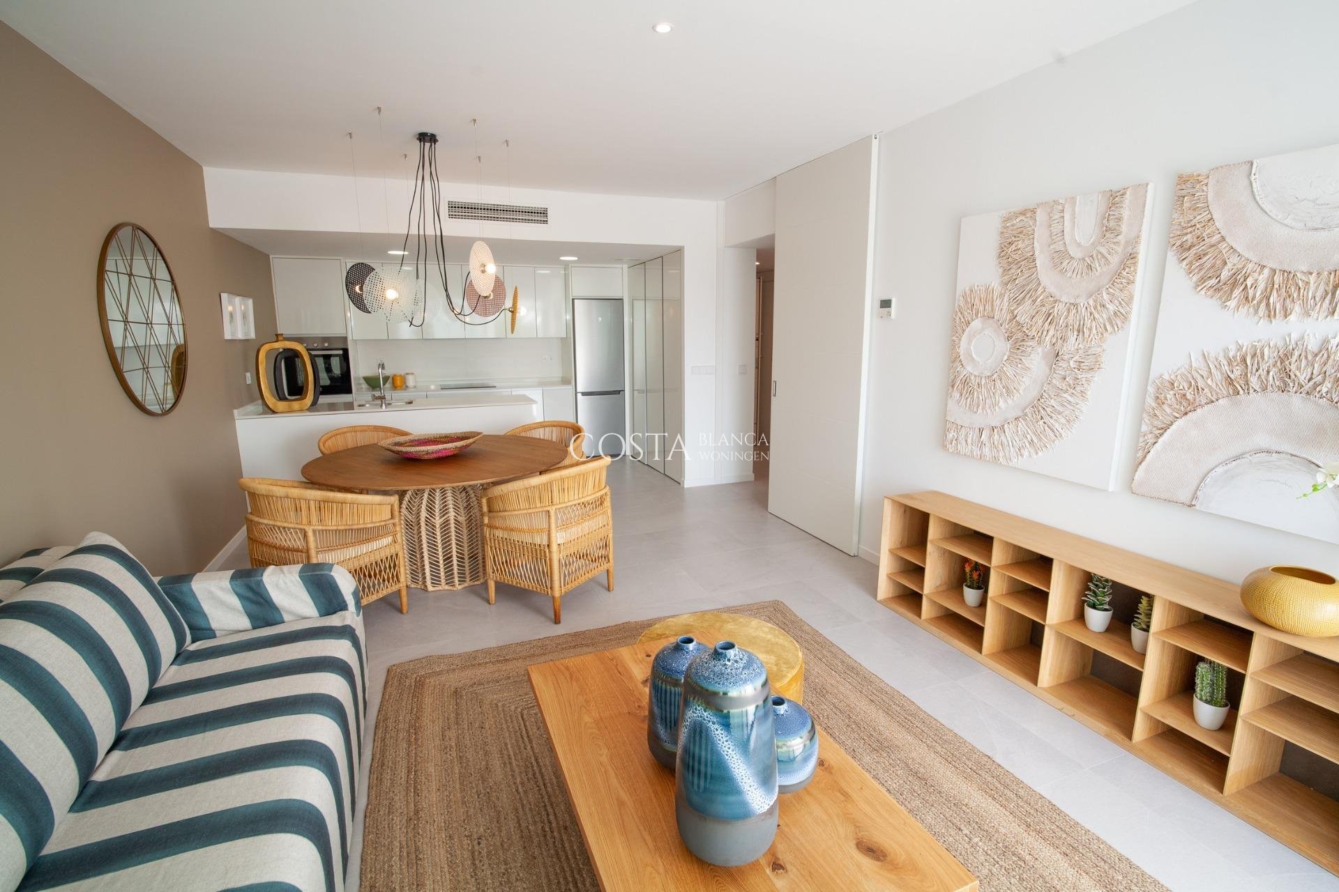 New Build - Apartment -
Finestrat