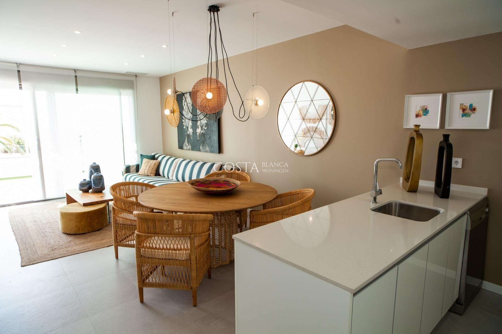New Build - Apartment -
Finestrat