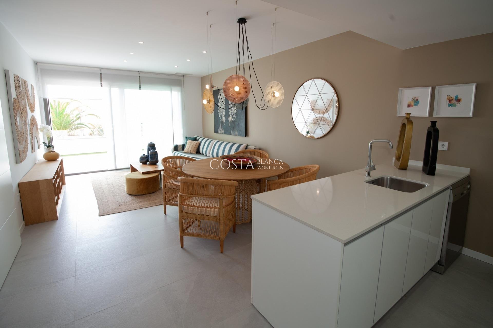 New Build - Apartment -
Finestrat